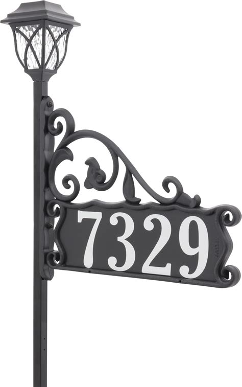 Address America Usa Handcrafted Custom Made Double Sided Park Place Super Reflective