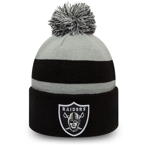 New Era Nfl Beanie Winter Mütze Cap Patriots Raiders 49ers Bommelmütze