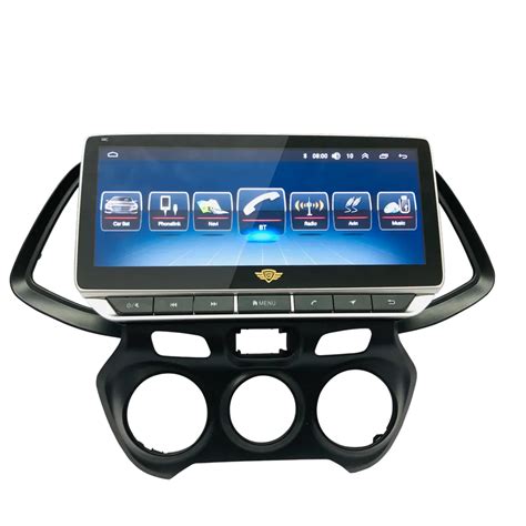 Ateen Bmw Series Car Android Music System For Hyundai New Santro