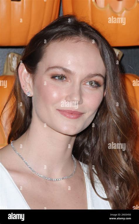 Hollywood California Usa 11th October 2022 Andi Matichak At