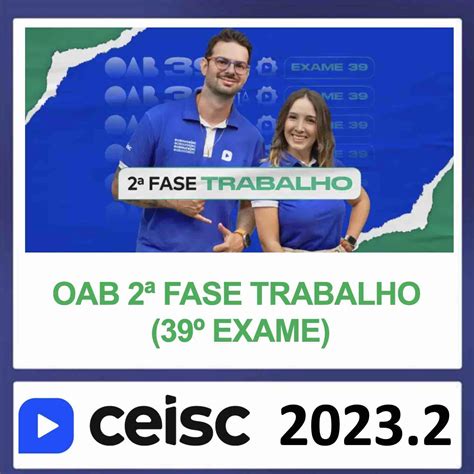 Rateio Fase Direito Do Trabalho Ceisc Oab Exame