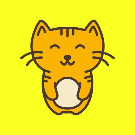 Premium Vector Kitten Cat Pets Cute Stand Alone Colorful Cartoon