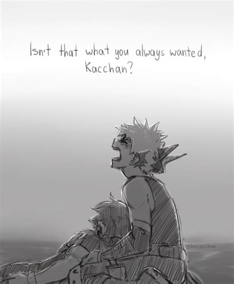 Bakugou Sad Fanart