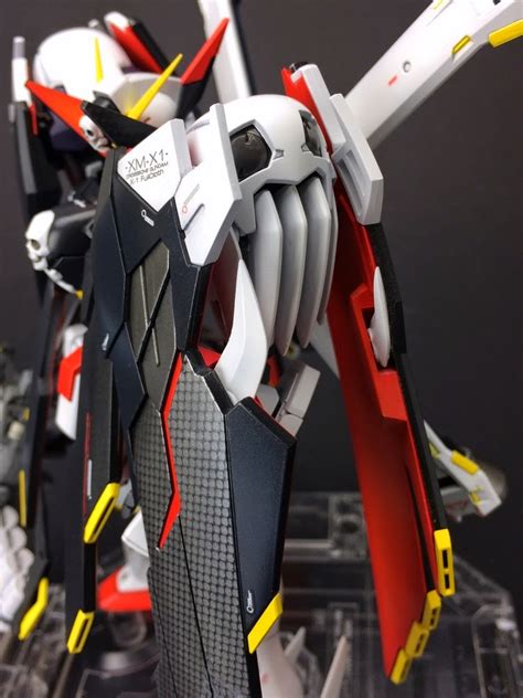 Custom Build: MG 1/100 Crossbone Gundam Full Cloth "Carbonized"