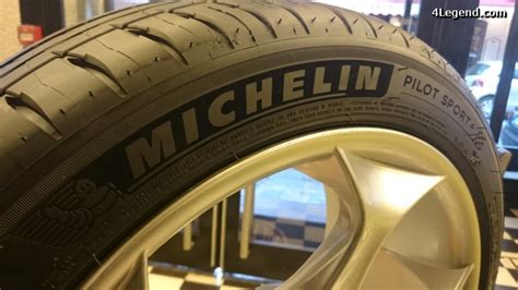 Présentation des technologies du nouveau pneu sportif Michelin Pilot