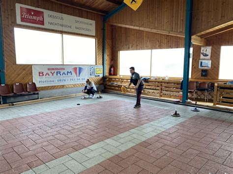 Erfolgreicher Jugendlehrgang In Bad Fischau Stocksport Nieder Sterreich