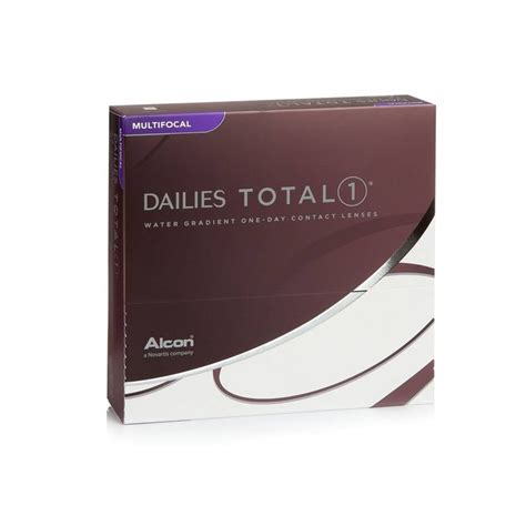 Alcon Dailies Total Multifocal Ημερήσιοι Φακοί επαφής 90Pack Φακοί Επαφής