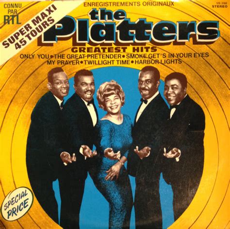 The Platters Greatest Hits Vinyl Discogs