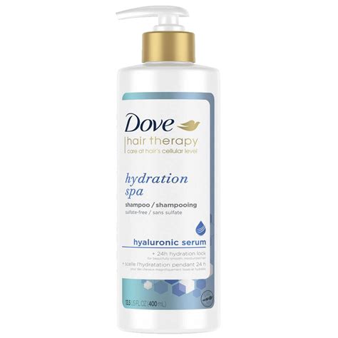 Buy Dove Hair Therapy Hydration Spa Shampoo 400ml Online In Pakistan