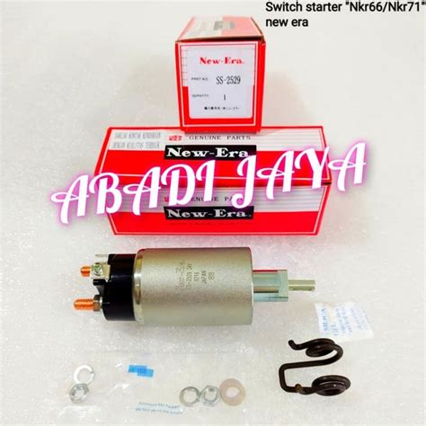 Jual SOLENOID SWITCH STARTER ISUZU ELF NKR71 NKR 71 NKR66 NKR 66 NEW