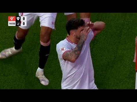 Gol de Isaac Romero Sevilla vs Atlético de Madrid 1 0 Todos los