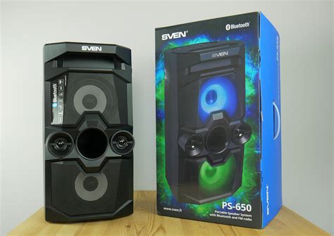 Как включить колонку свен 650 - New Style Sound