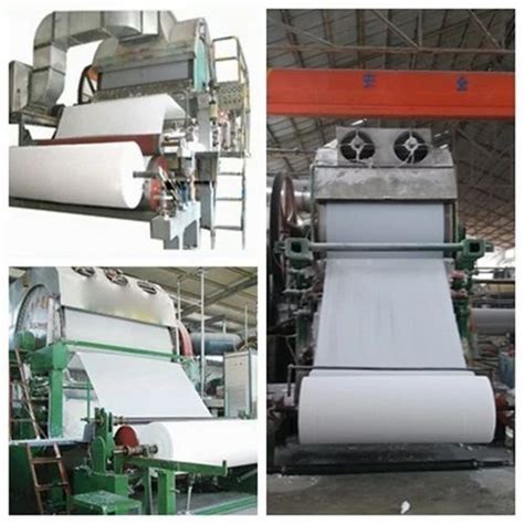 Automatic S L Paper Waste Paper Recycling Machine At Best Price In