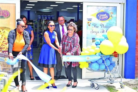 Ansa Mcal Opens New Minimart At Bv Guyana Times