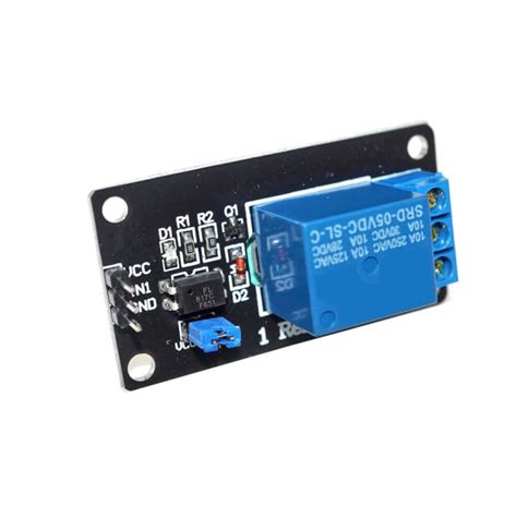 Modul Releu 1 Canal Comandat 5V Bitmi Ro