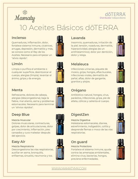 Para Qu Me Sirven Los Aceites Esenciales B Sicos De Doterra