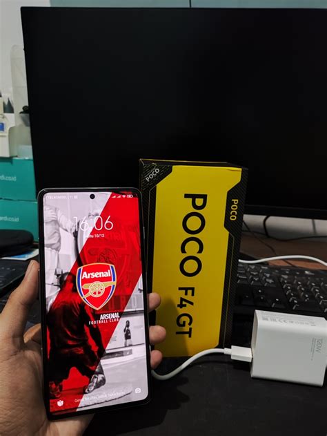 Poco F4 GT 12 256GB Fullset Mulus 100 Original Resmi Xiaomi