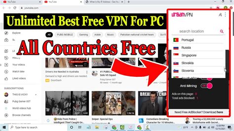 All Countries Unlimited Vpn Free How To Setup A Vpn On A Computer