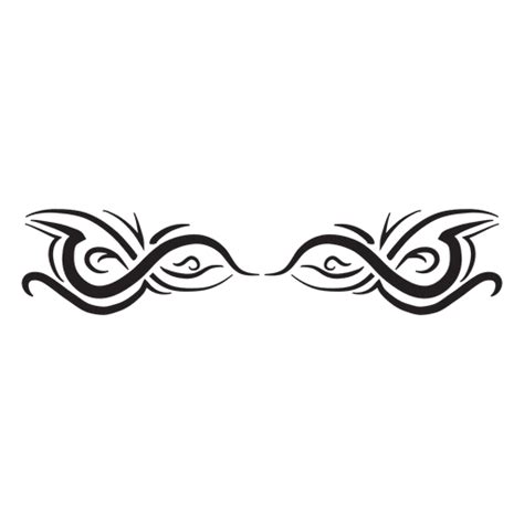 Tribal Tattoo PNG & SVG Design For T-Shirts