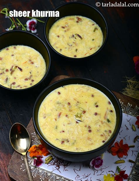 Sheer Khurma Recipe Hyderabadi Sheer Khurma Eid Special Sheer Khurma