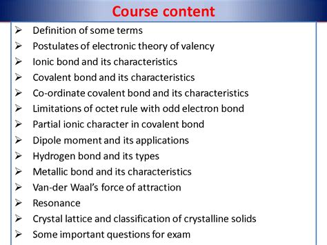 SOLUTION: 0 2 electronic theory of valency and bonding 1 - Studypool