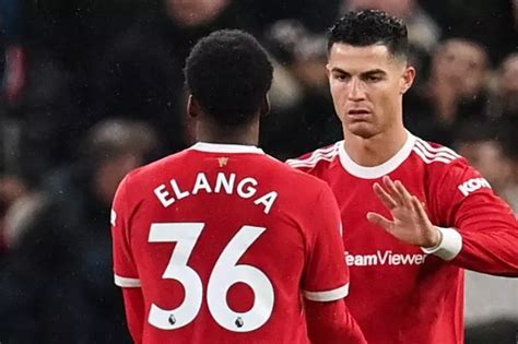 Cristiano Ronaldo Gave Anthony Elanga Great Advice Before He Broke