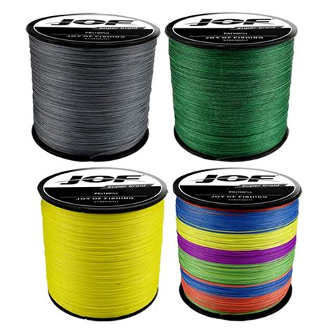 Купить JOF X12 супер сильная 500 м 12-прядная плетеная леска ...