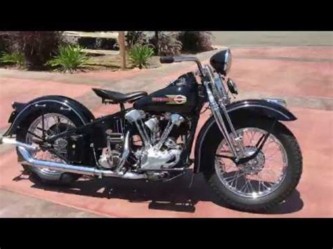 1936 Harley Davidson El Knucklehead Bobber | Reviewmotors.co