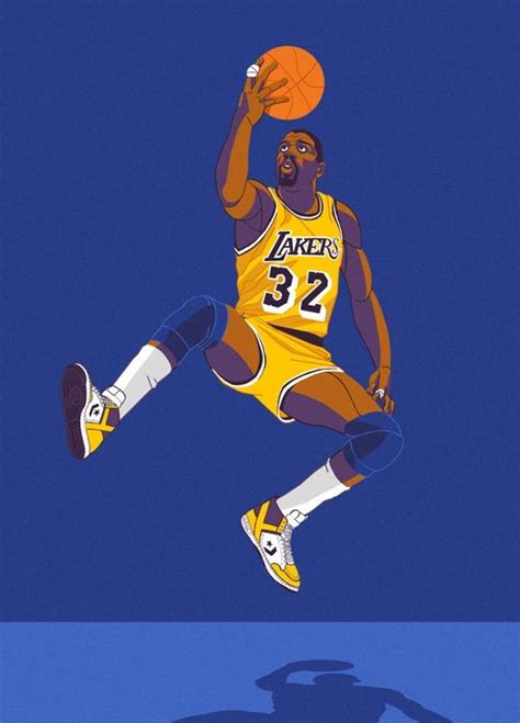 Artist Ryan Simpson from Charlotte, North Carolina captures Lakers ...