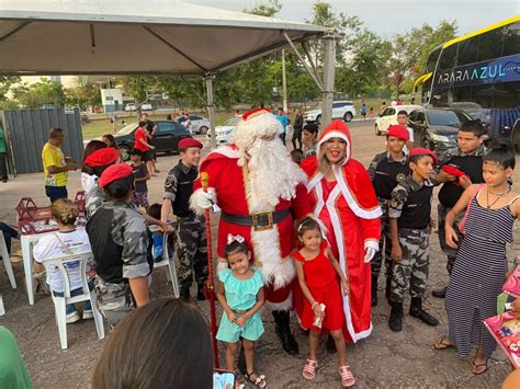 Tão esperado o Projeto Natal Estrelado contou a participação do