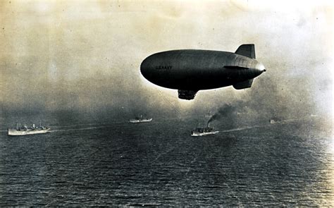 Wwii’s Most Bizarre Battle Blimp Vs U Boat True Republican