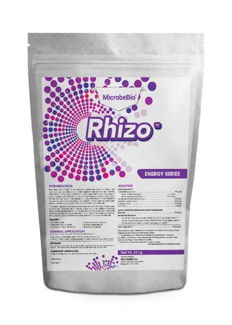 Microbebio Rhizo Energy Series Ph N H U C Vi Sinh Microbebio Vi T Nam