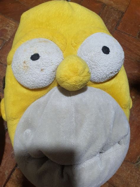 Cute Homer Simpson Slippers Unique On Carousell