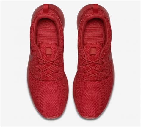 惊艳全红 Nike Roshe Run All Red 现已发售 511881 666Roshe One 球鞋资讯 FLIGHTCLUB