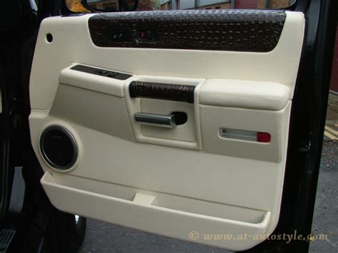 Hummer H2 interior – A&T Autostyle