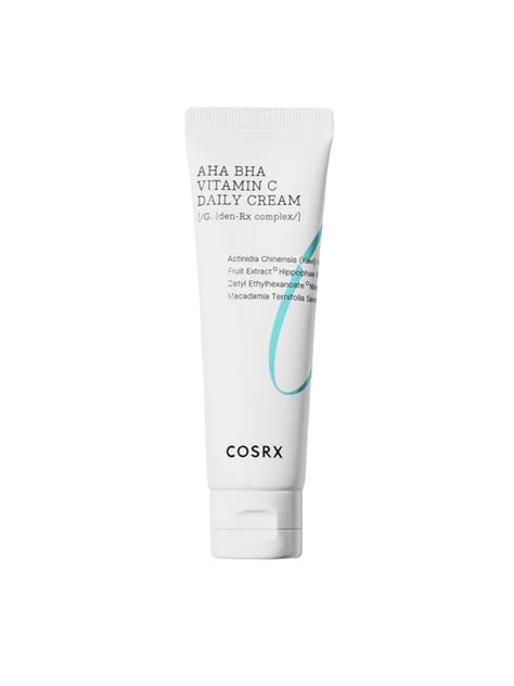 Крем для лица с витамином С и кислотами Cosrx Aha Bha Vitamin C Cream 50 мл