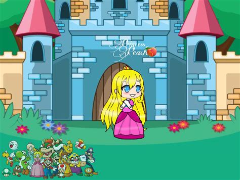 Princess Peach Gacha Life Amino