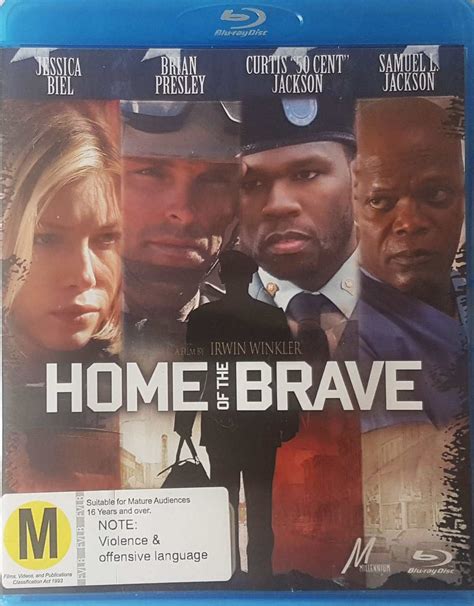 Home Of The Brave Blu Ray