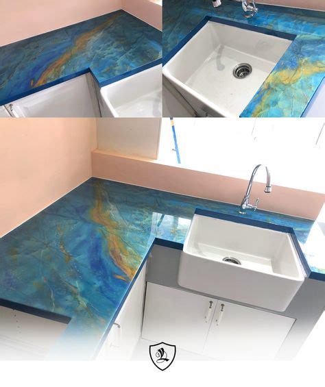 500 Diy Metallic Epoxy Countertop Kits Leggari Products Ideas In