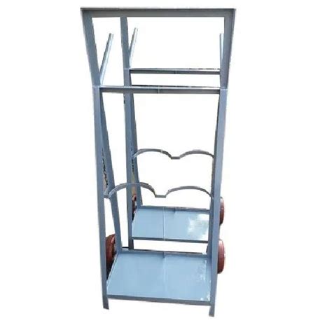 Mild Steel Double Cylinder Trolley In Suburban Hemani Industries