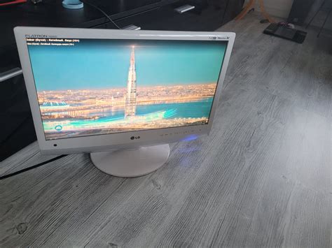 Lg Flatron M2262D Full HD 1080p Tv monitor Köp på Tradera 582080756