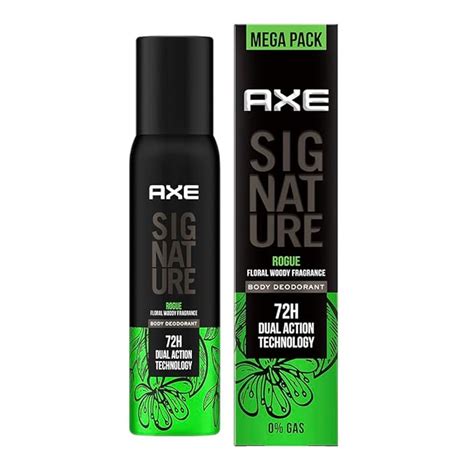 Buy Axe Signature Rogue Long Lasting No Gas Body Deodorant Spray For