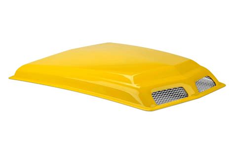 Hood Scoops Cowl Fiberglass Steel Custom Universal —