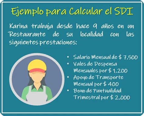 Calculo Del Salario Diario Integrado Que Es Y Como Se Calcula