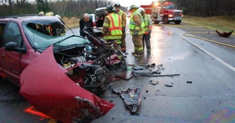 Dead After Head On Crash In Polk County Cbs Minnesota