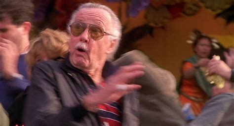 Stan Lees Cameo In Spider Man Marvel Silver Surfer Movie Stan Lee