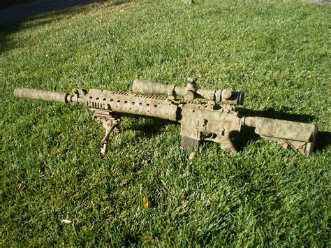 Built not bought MK12 MOD 0 SPR : airsoft