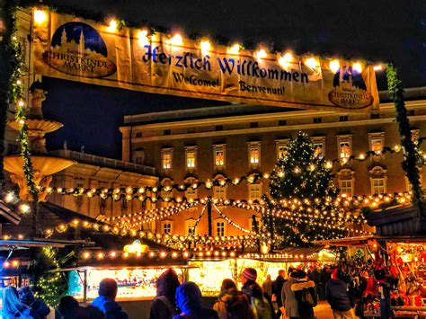 The Salzburg Christmas Market