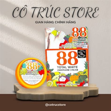 CHÍNH HÃNG Kem Total White ThaiLand giảm thâm nách giảm thâm bikini g Shopee Việt Nam