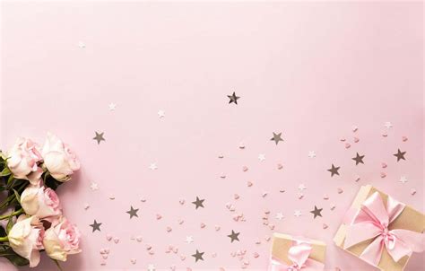 Pink Birthday Backgrounds Wallpapers